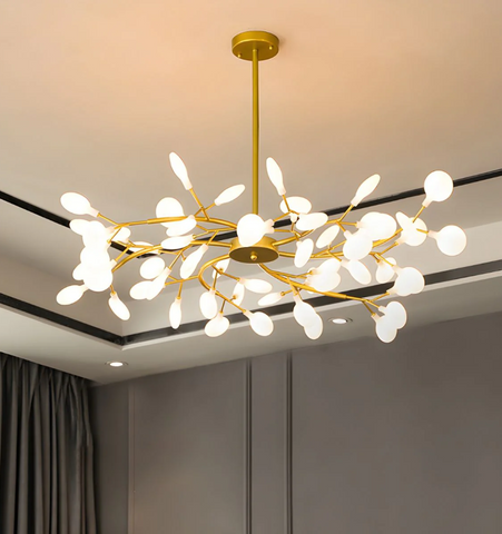 LED Firefly Sputnik Chandelier