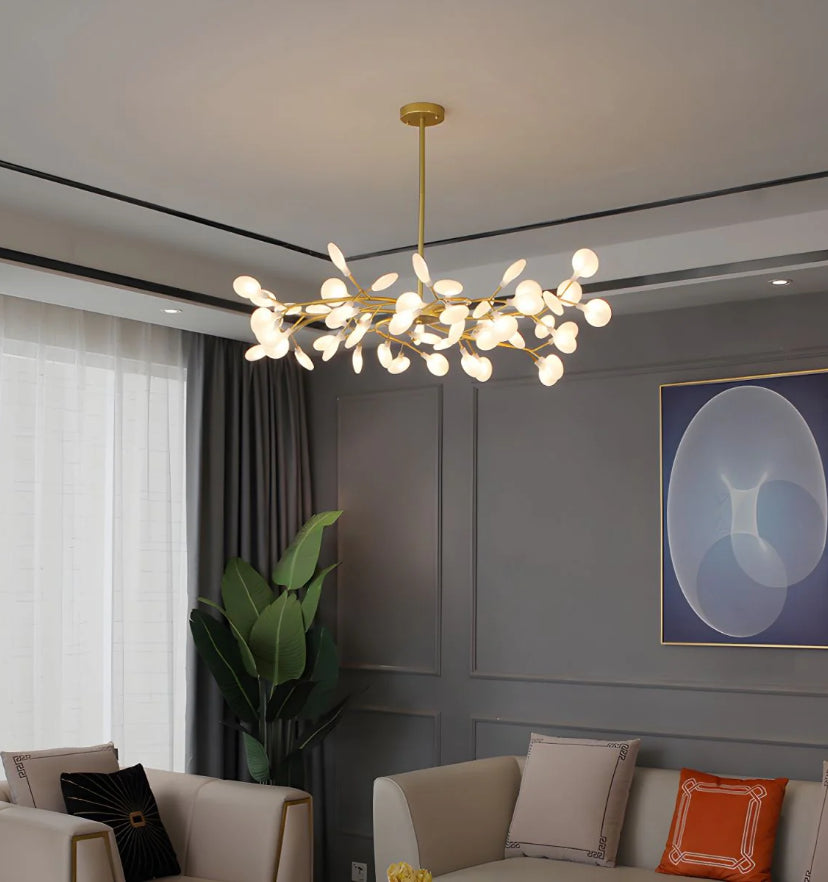 LED Firefly Sputnik Chandelier