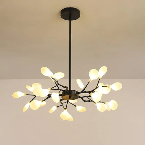 LED Firefly Sputnik Chandelier
