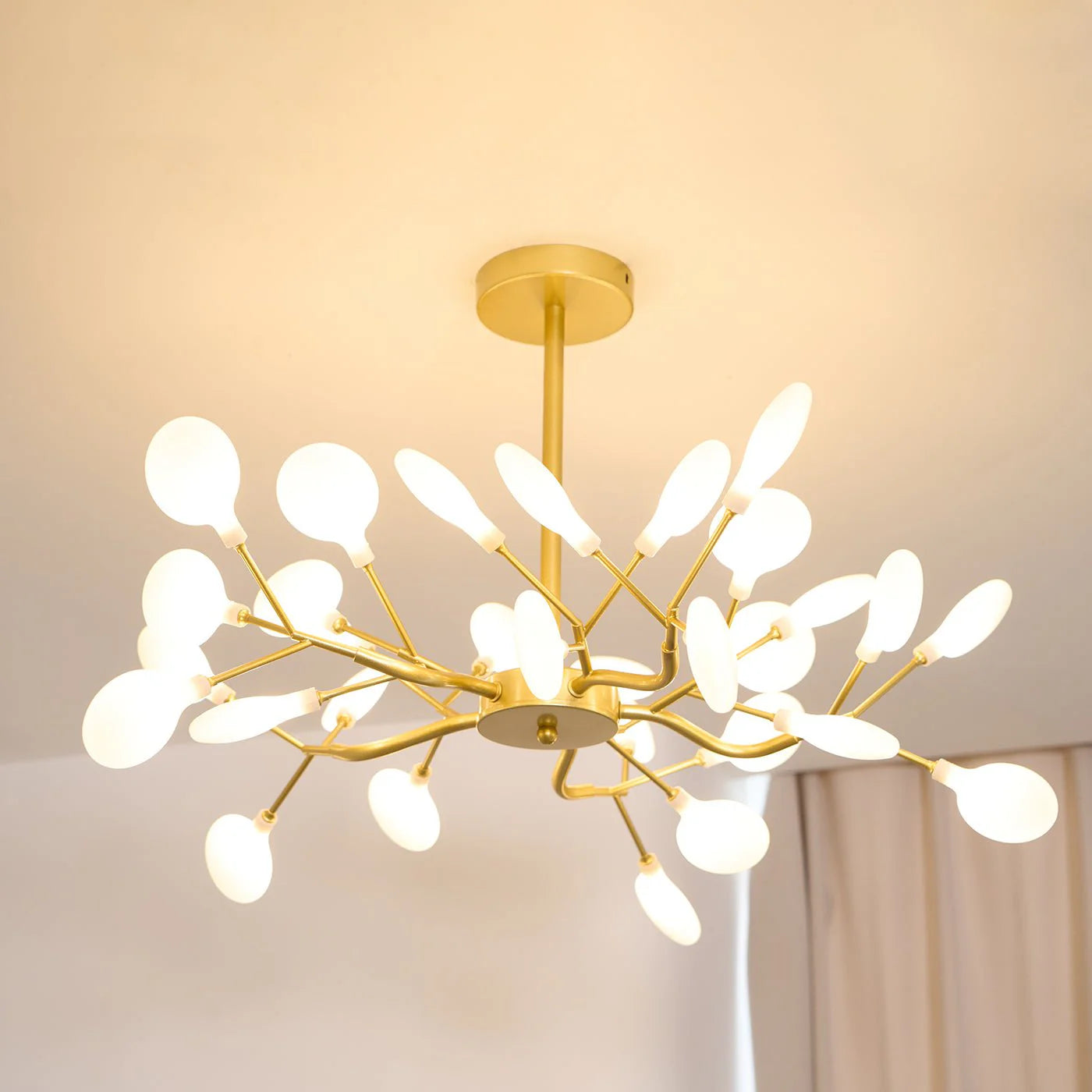 LED Firefly Sputnik Chandelier