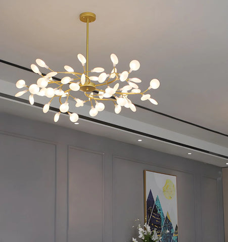 LED Firefly Sputnik Chandelier