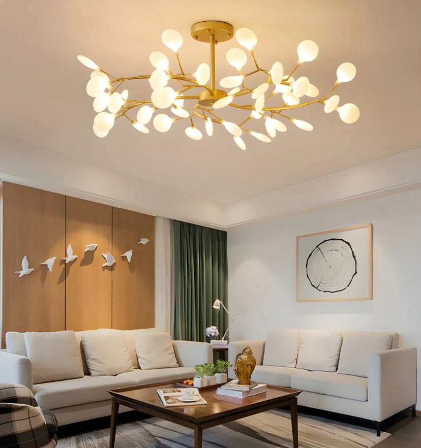 LED Firefly Sputnik Chandelier