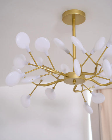 LED Firefly Sputnik Chandelier