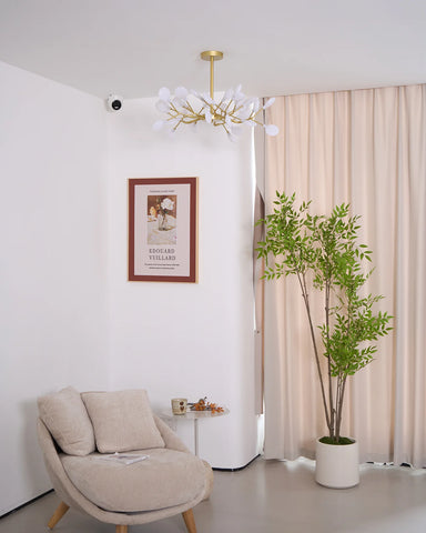 LED Firefly Sputnik Chandelier