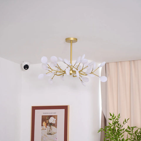 LED Firefly Sputnik Chandelier