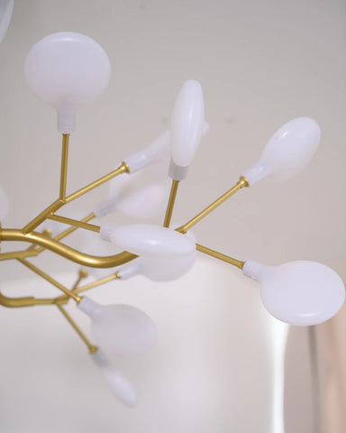 LED Firefly Sputnik Chandelier