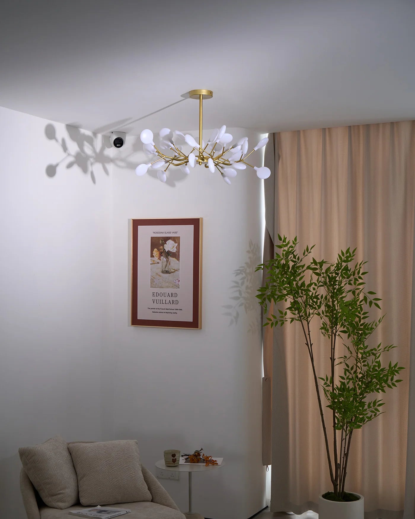 LED Firefly Sputnik Chandelier