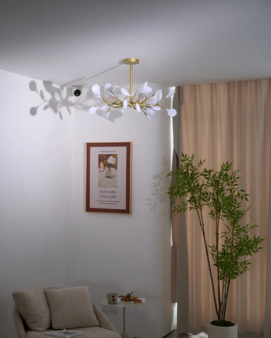 LED Firefly Sputnik Chandelier