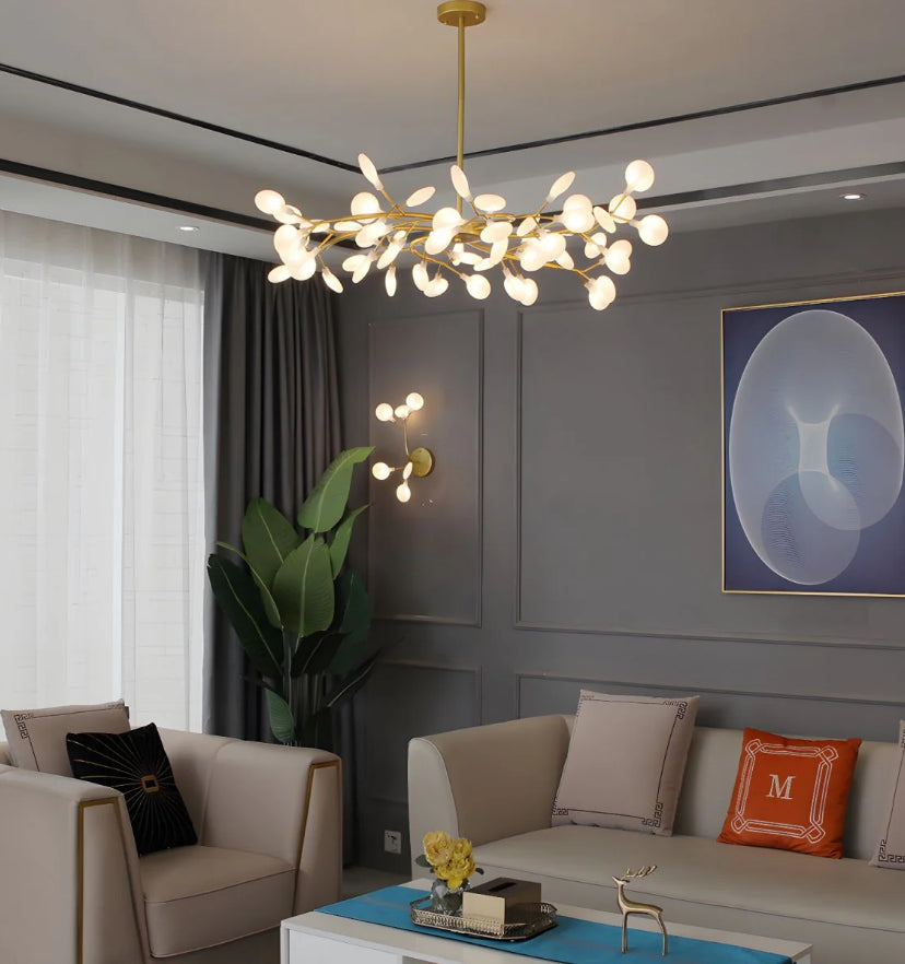 LED Firefly Sputnik Chandelier