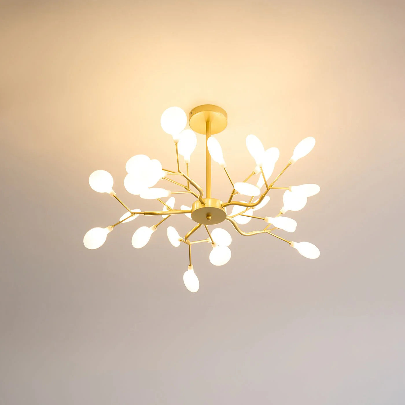 LED Firefly Sputnik Chandelier