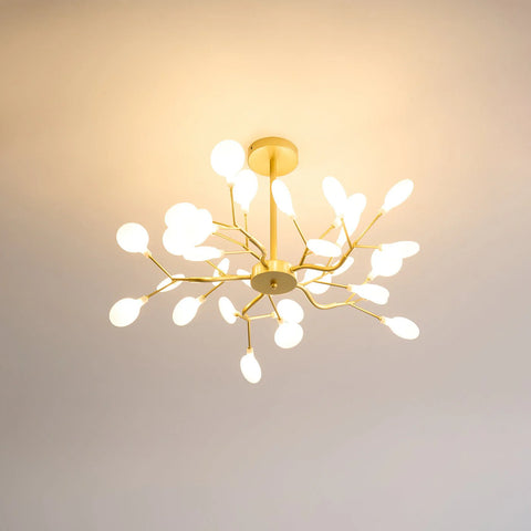 LED Firefly Sputnik Chandelier