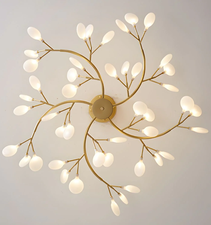 LED Firefly Sputnik Chandelier