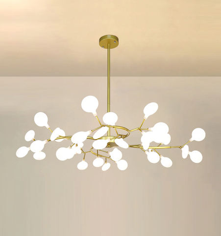 LED Firefly Sputnik Chandelier