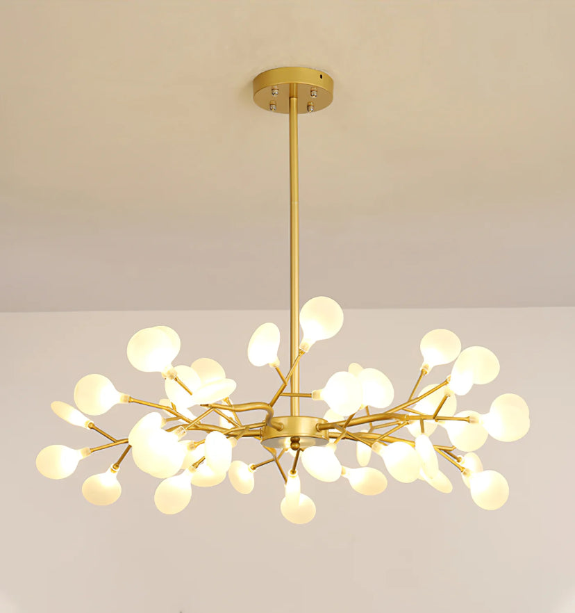 LED Firefly Sputnik Chandelier