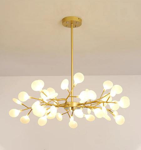 LED Firefly Sputnik Chandelier
