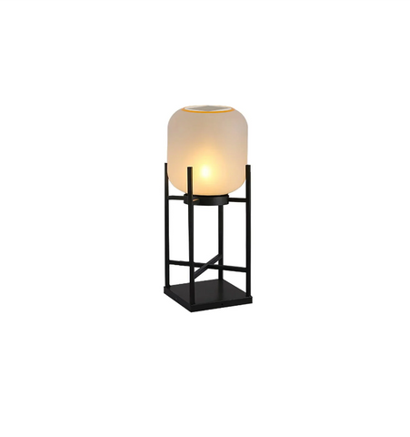 Lantern Outdoor Solar Floor Lamp
