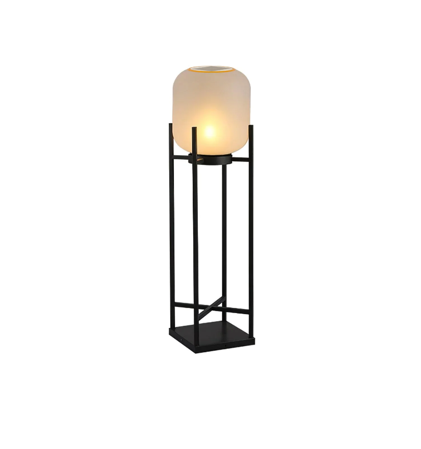 Lantern Outdoor Solar Floor Lamp