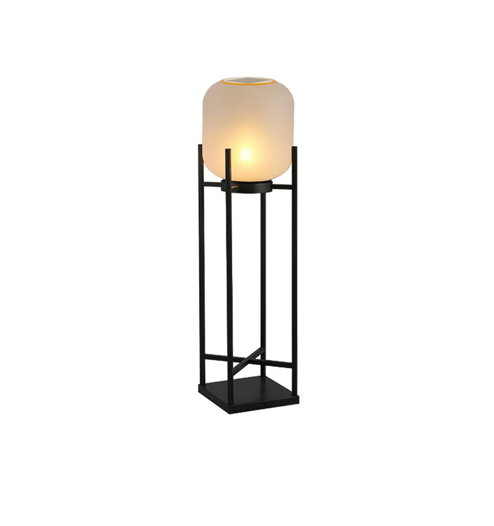 Lantern Outdoor Solar Floor Lamp