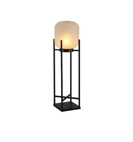 Lantern Outdoor Solar Floor Lamp
