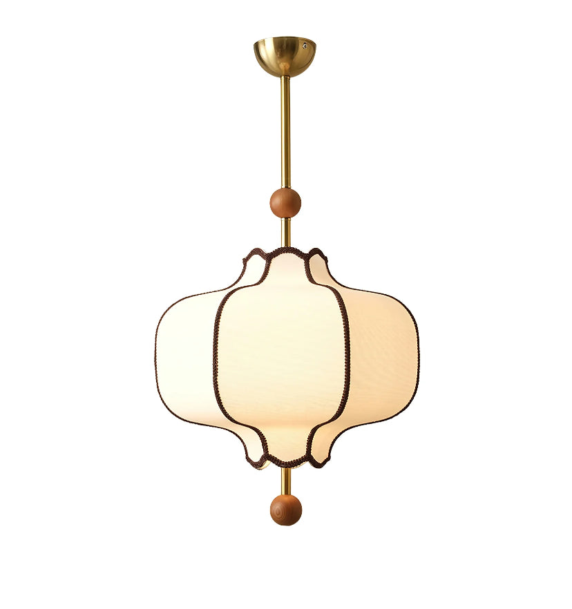 Lantern Fabric Pendant Light