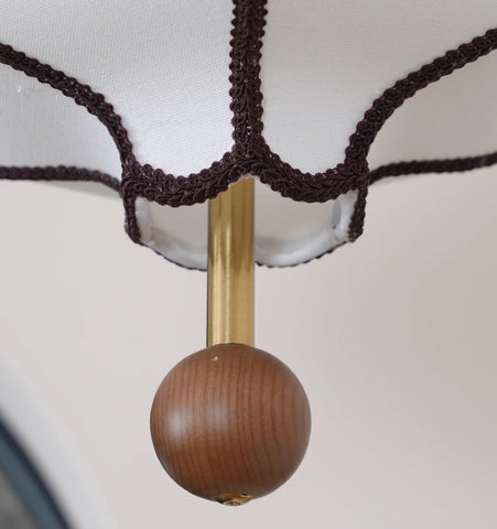 Lantern Fabric Pendant Light