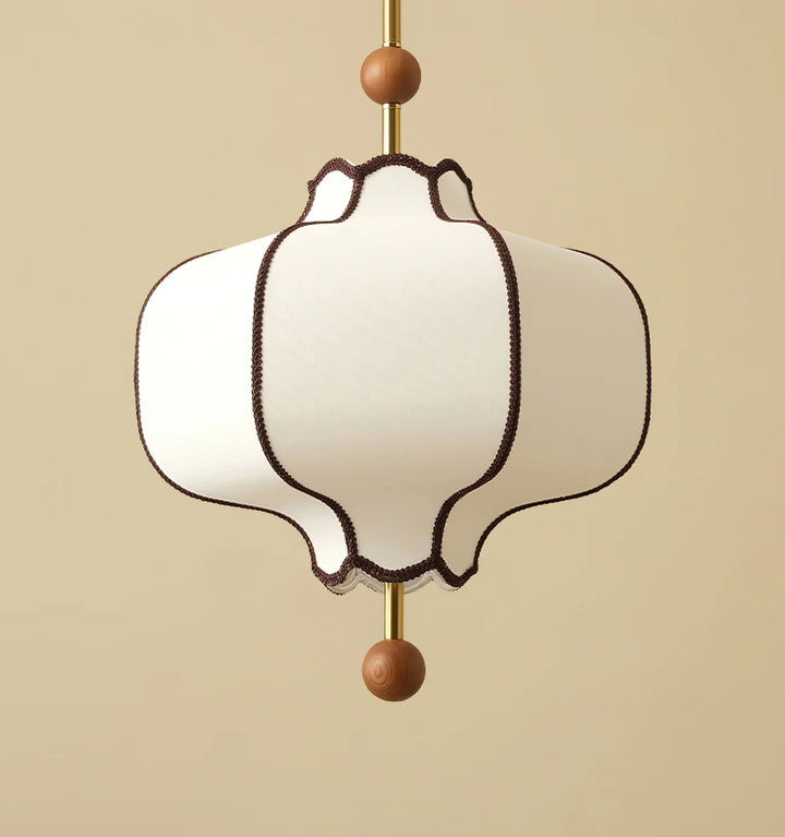 Lantern Fabric Pendant Light