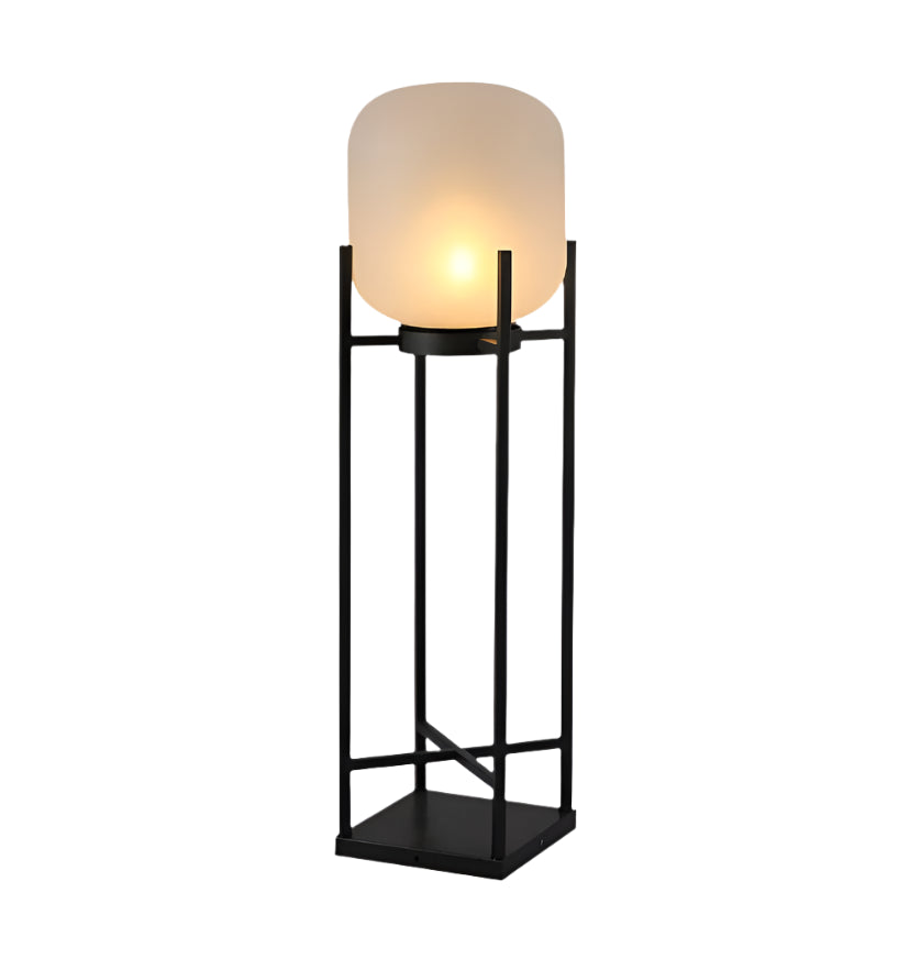 Lantern Outdoor Solar Floor Lamp