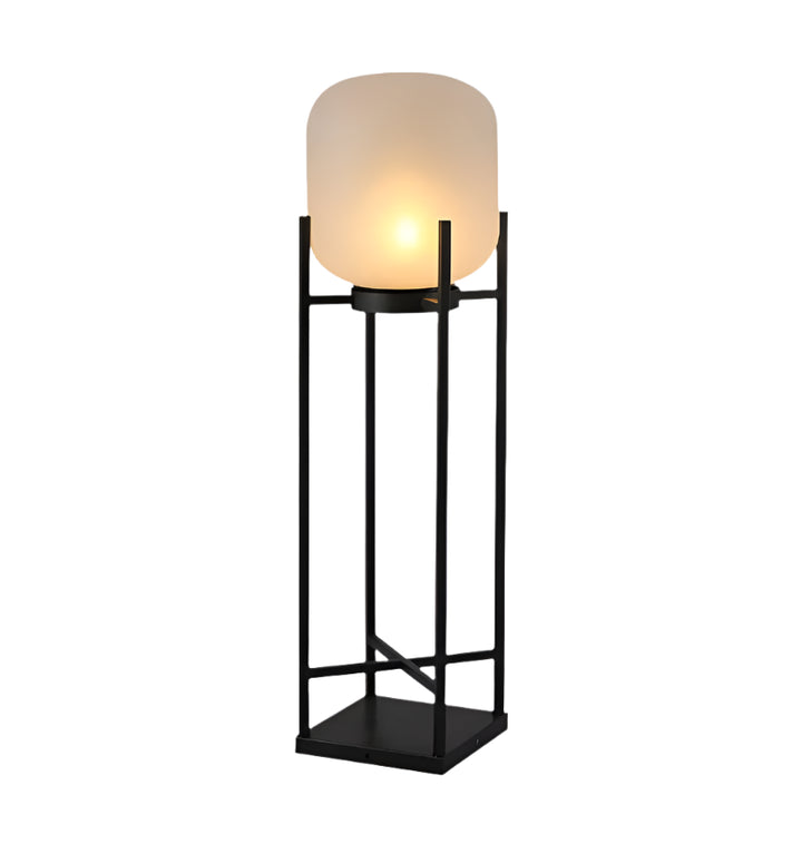 Lantern Outdoor Solar Floor Lamp