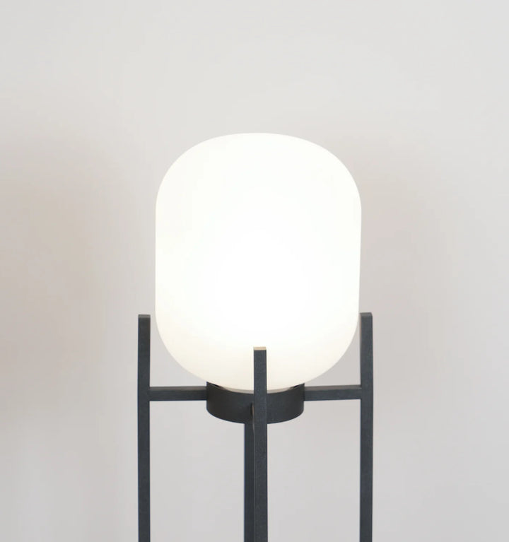 Lantern Outdoor Solar Floor Lamp