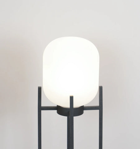 Lantern Outdoor Solar Floor Lamp