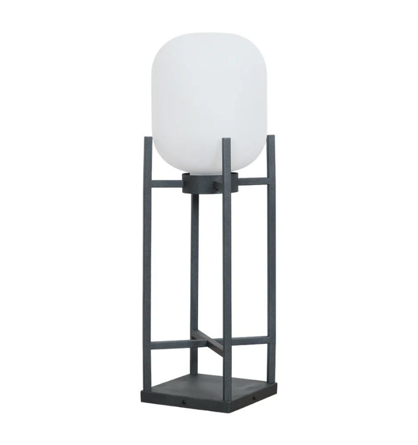 Lantern Outdoor Solar Floor Lamp