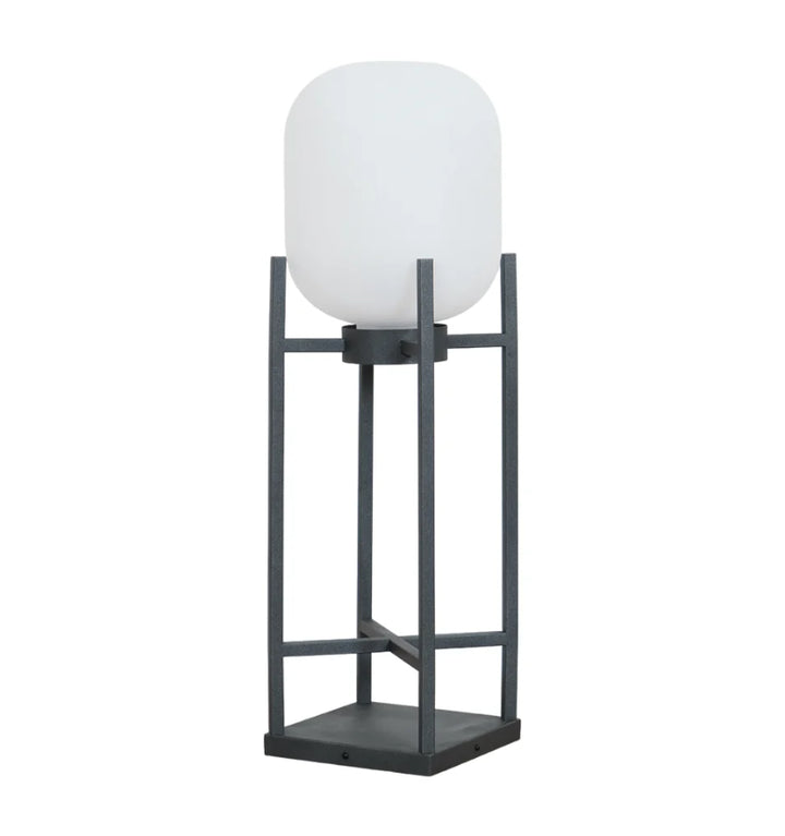 Lantern Outdoor Solar Floor Lamp