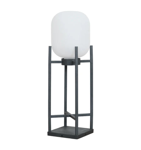 Lantern Outdoor Solar Floor Lamp