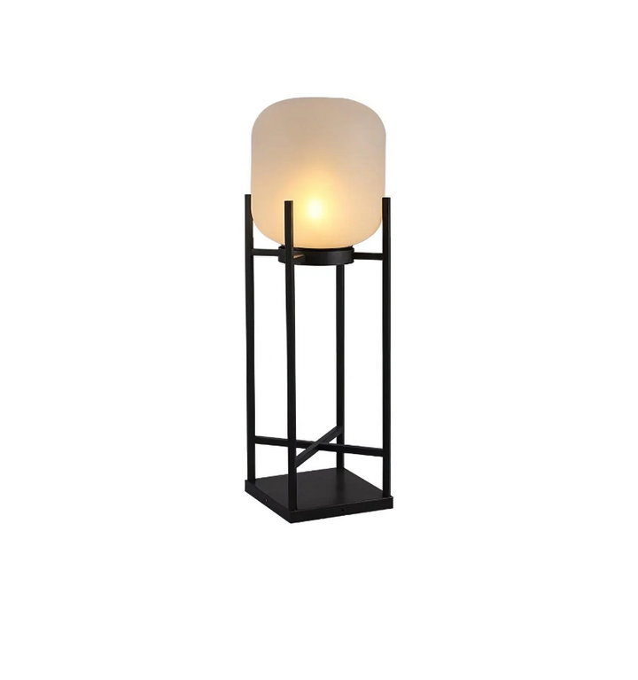 Lantern Outdoor Solar Floor Lamp