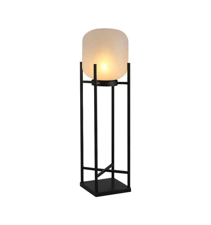 Lantern Outdoor Solar Floor Lamp