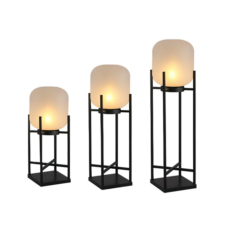 Lantern Outdoor Solar Floor Lamp