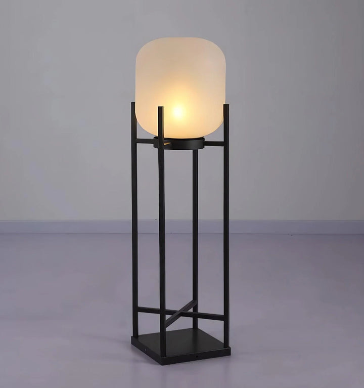 Lantern Outdoor Solar Floor Lamp