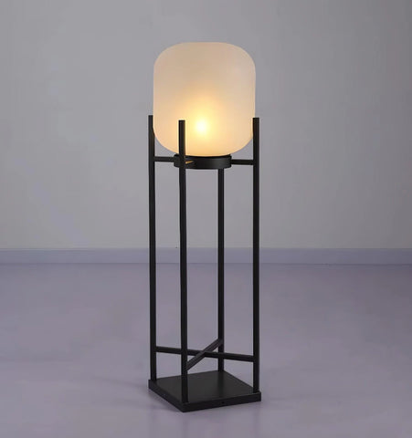 Lantern Outdoor Solar Floor Lamp