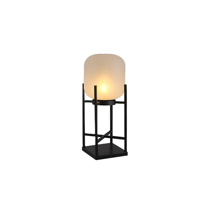 Lantern Outdoor Solar Floor Lamp