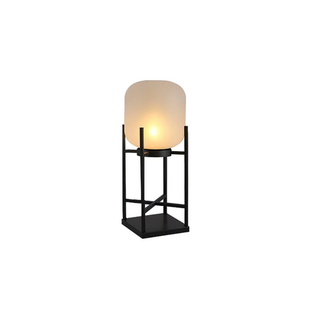 Lantern Outdoor Solar Floor Lamp