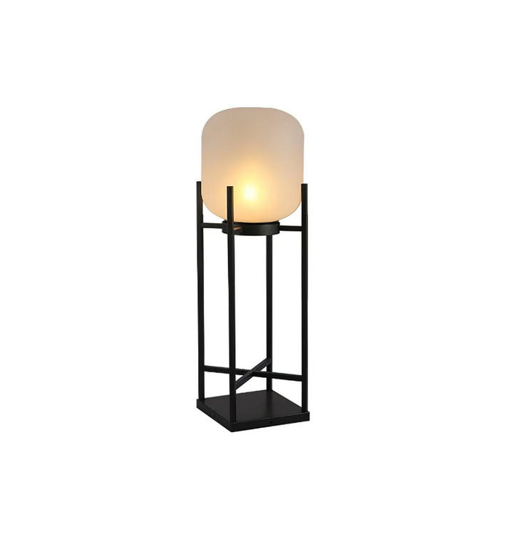 Lantern Outdoor Solar Floor Lamp