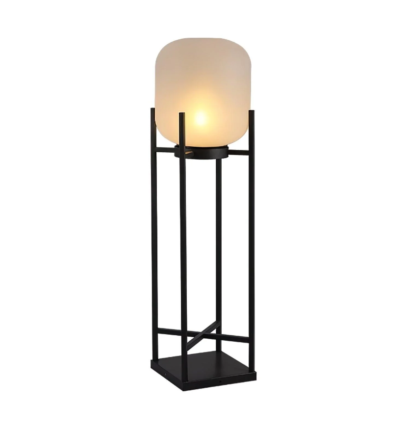 Lantern Outdoor Solar Floor Lamp