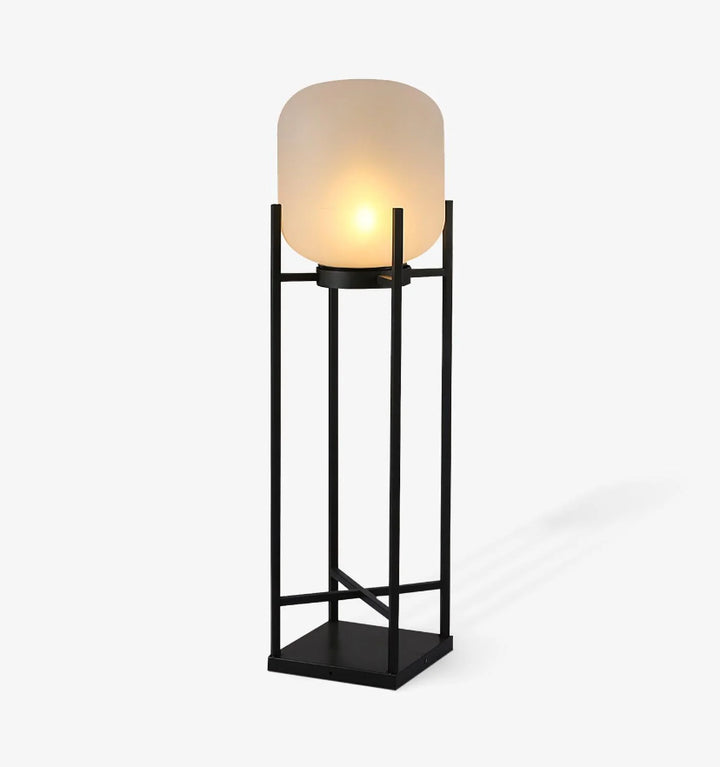 Lantern Outdoor Solar Floor Lamp