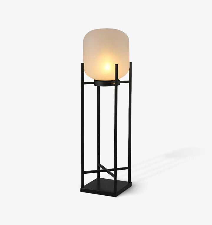 Lantern Outdoor Solar Floor Lamp