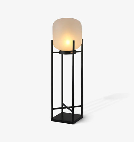 Lantern Outdoor Solar Floor Lamp