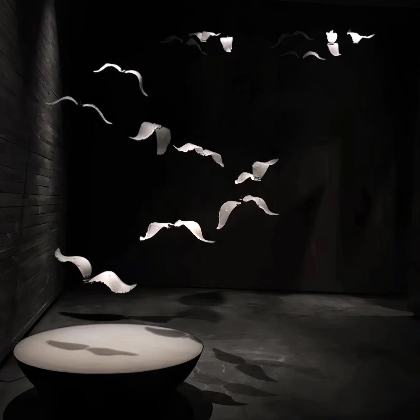 Large Seagull Chandelier - Yiarolight