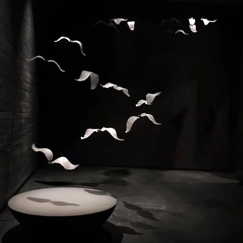 Large Seagull Chandelier - Yiarolight