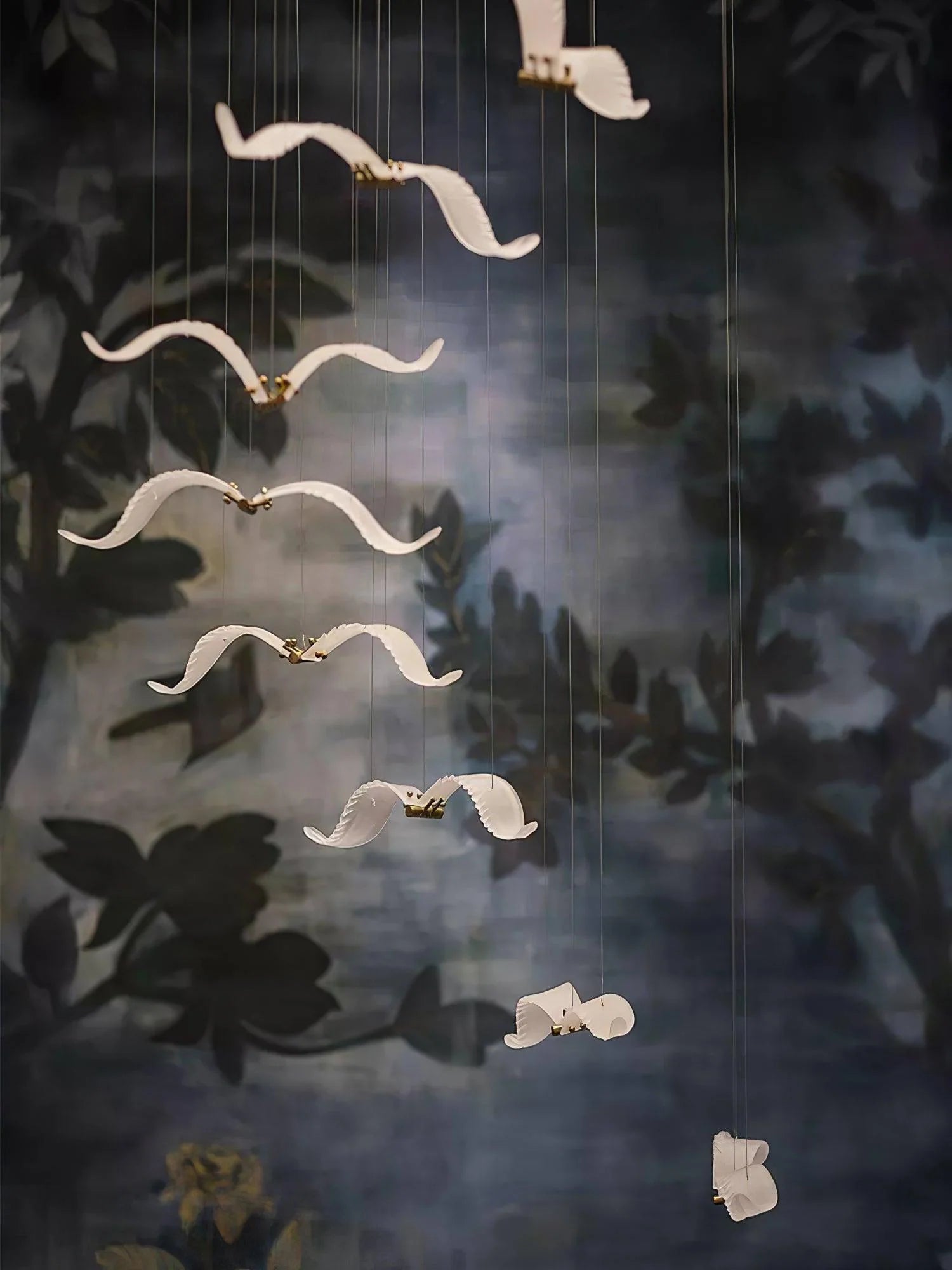 Large Seagull Chandelier - Yiarolight