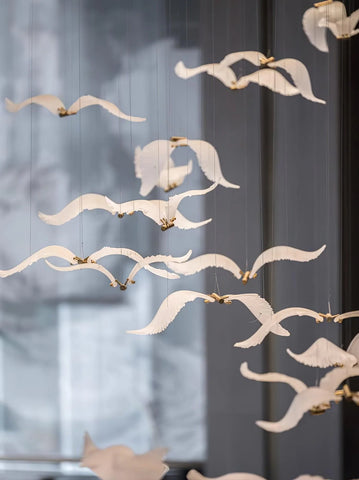 Large Seagull Chandelier - Yiarolight