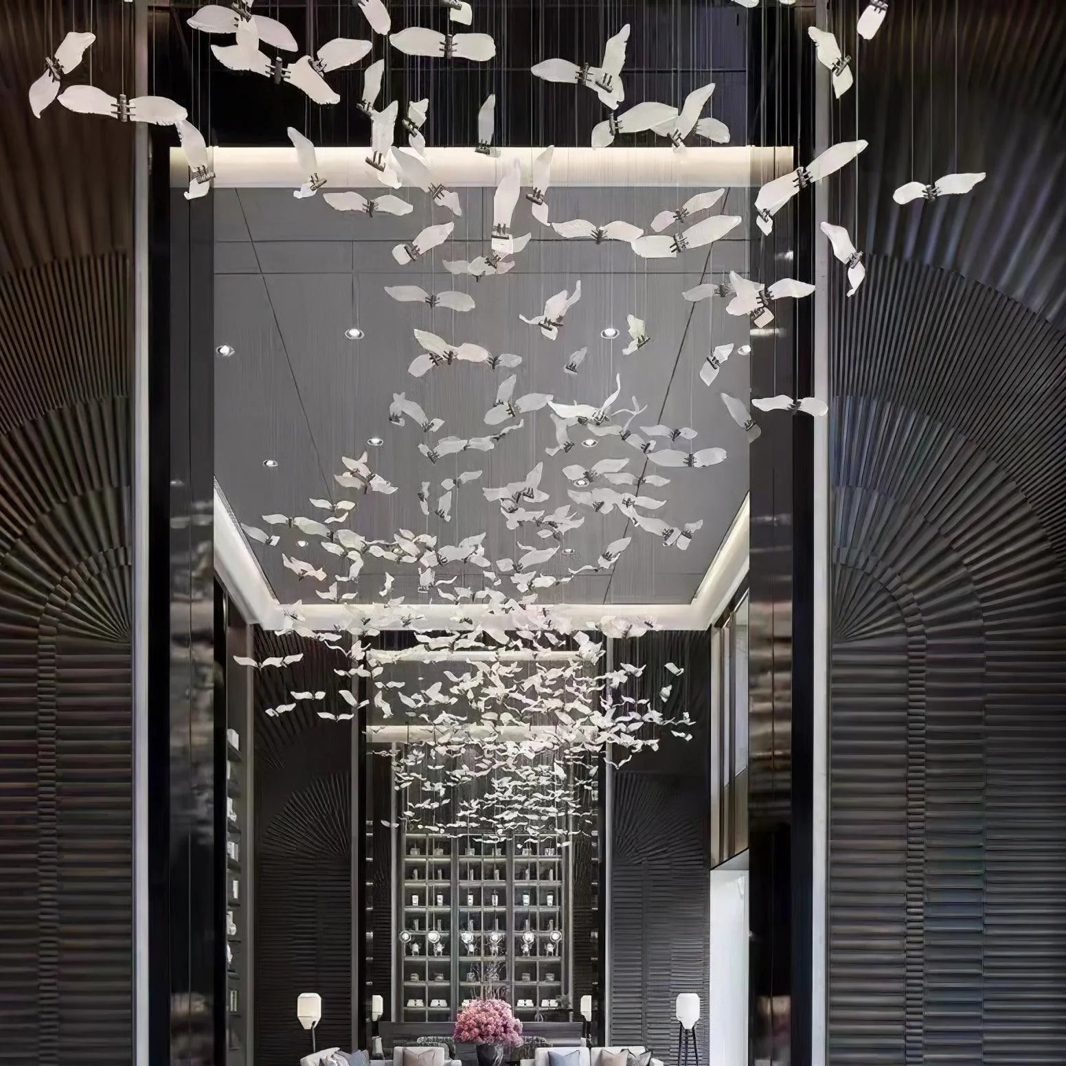 Large Seagull Chandelier - Yiarolight